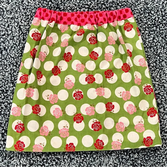 Handmade Reversable Girls Skirt - Picture 4 of 6